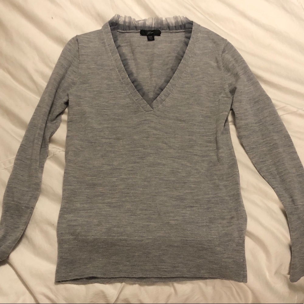 J. Crew long sleeve shirt